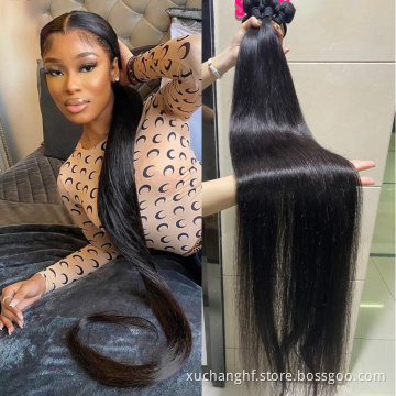 Hair Vendors Wholesale Free Sample Mink Natural Raw Virgin Brazilian Cuticle Aligned Hair Bundles Human Hair Extension